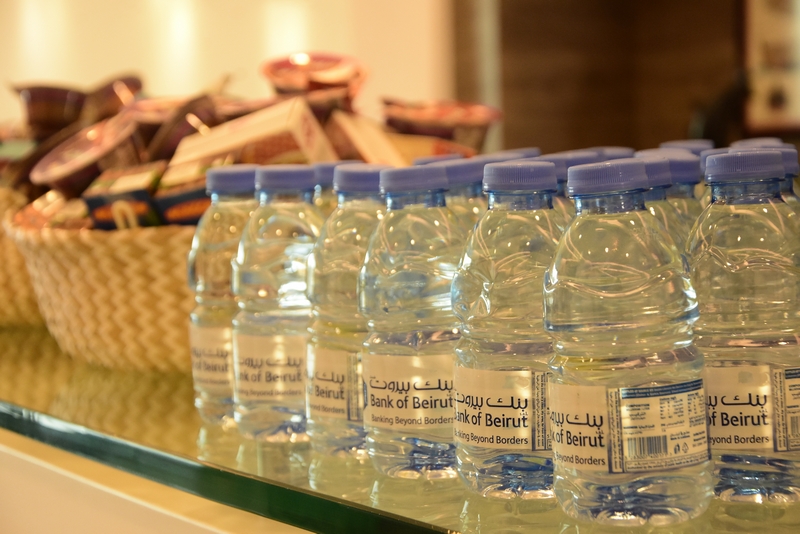 Bank of Beirut-Internal Conference about Recycling